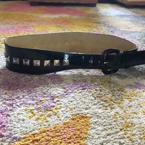 🌹3/$18🌹 Studded black Betsey Johnson belt